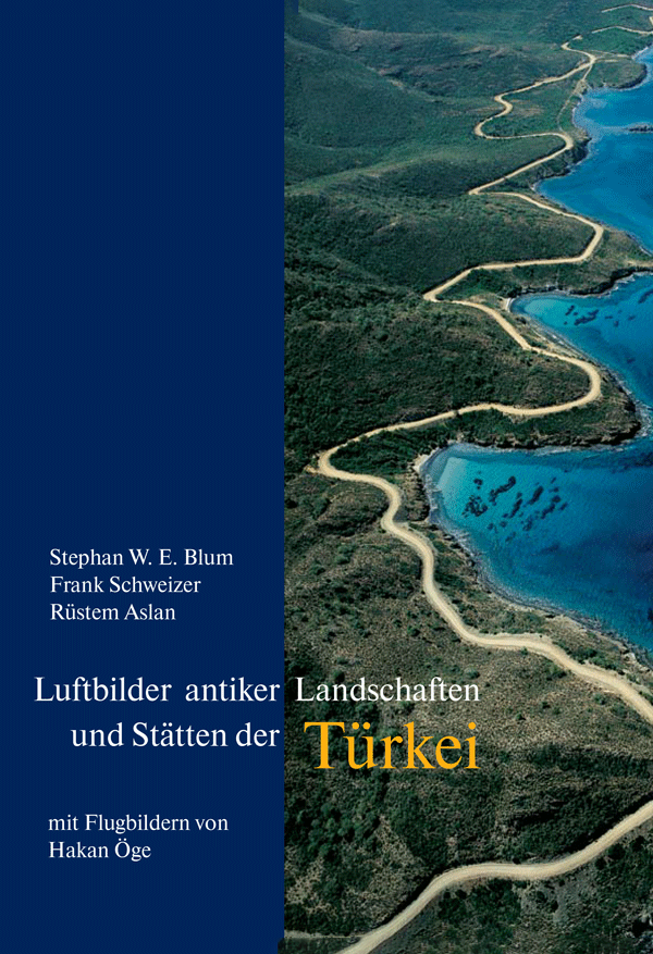 Luftbilder antiker Landschaften und Stätten der Türkei